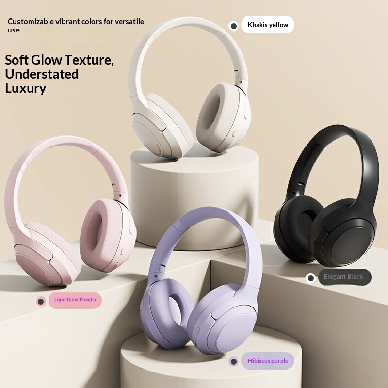 Phone Accessories Officeworks - Cuffie Wireless Over-Ear con Cancellazione Attiva