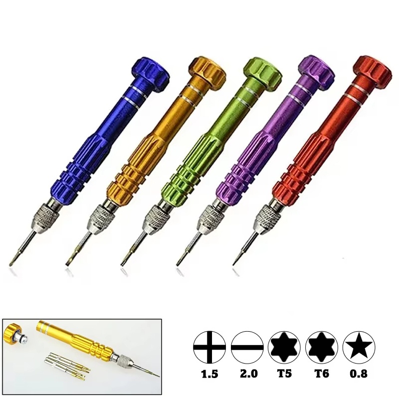 Phone Accessories Officeworks - Kit di Riparazione Portatile Manuale 5