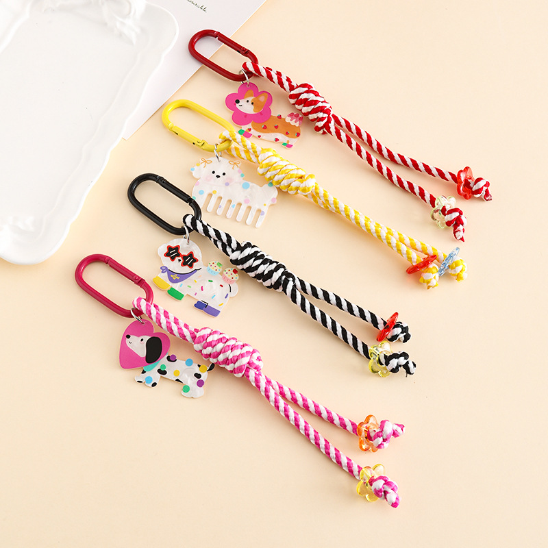Ysl Phone Accessories - Cordino per telefono con mini pettine