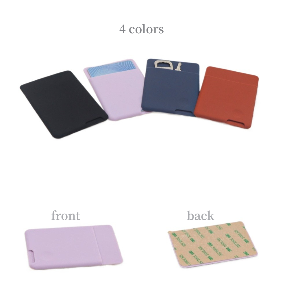 Phone Accessories Business - Porta carte per telefono adesivo, tasca