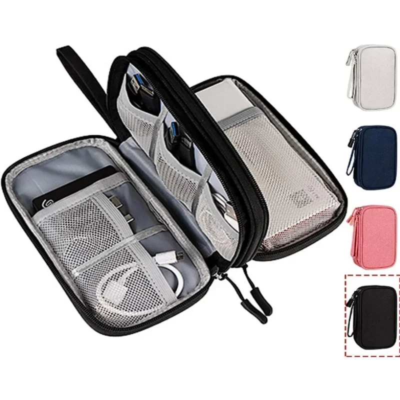 Usb Data Cable - Borsa da Viaggio per Cavi, Custodia
