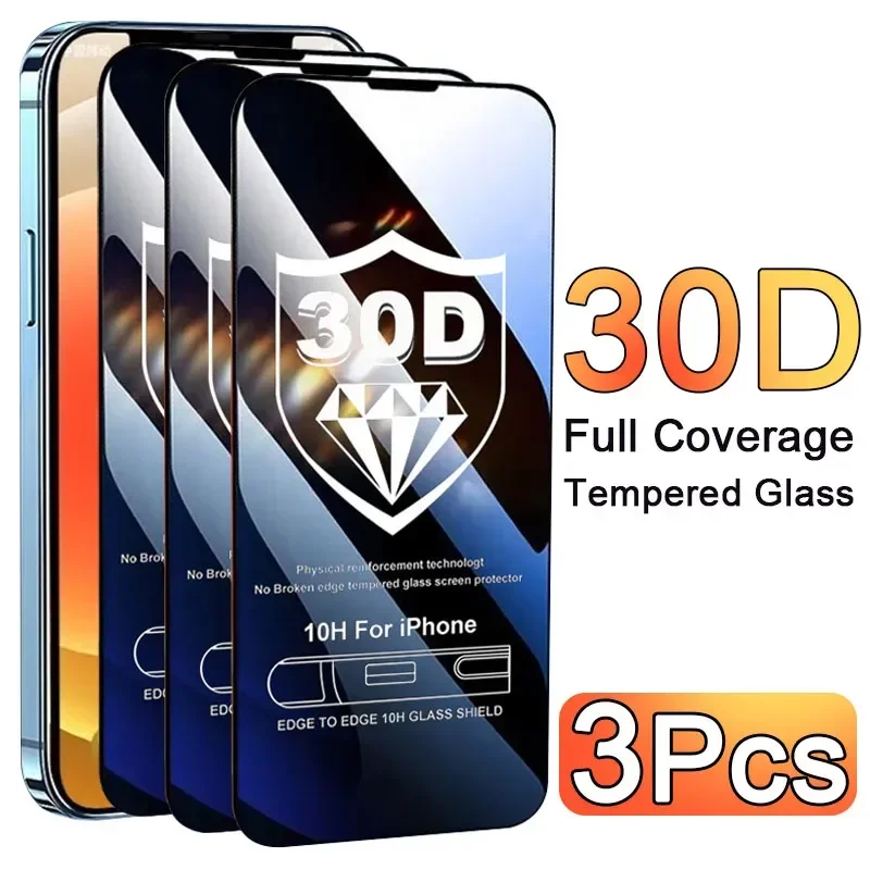 Phone Accessories Business - 3 Pezzi di Proteggi Schermo in