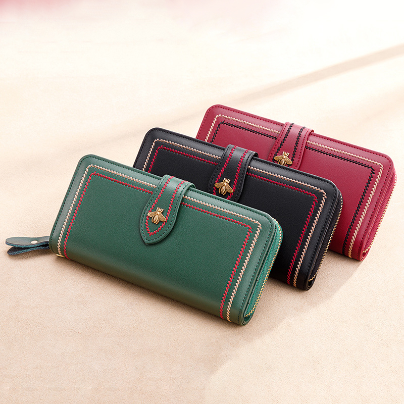 Phone Accessories Business - Portafogli in vera pelle Pochette da