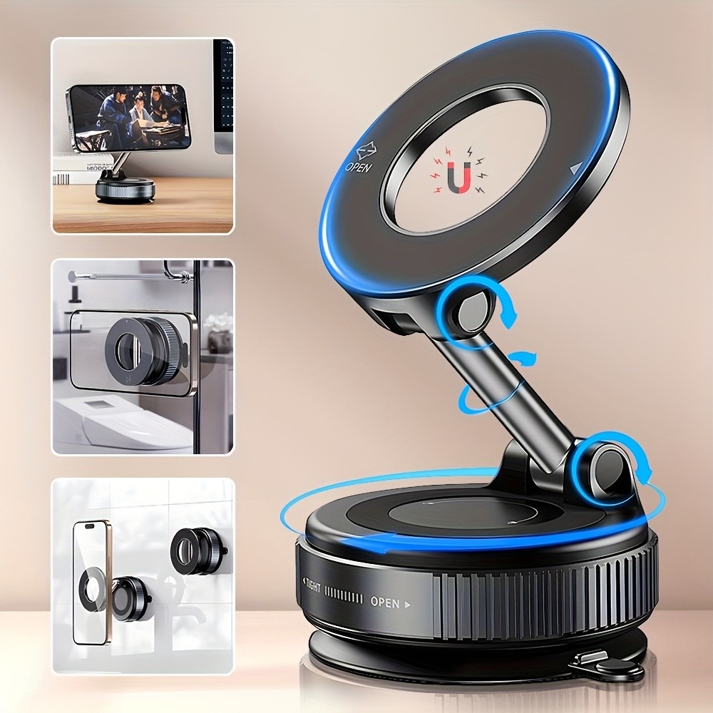 Phone Accessories Officeworks - Supporto Magnetico per Telefono con Ventosa,