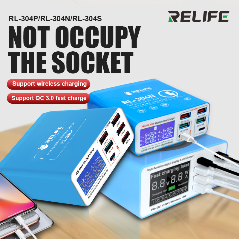 RELIFE RL-304P RL-304N RL-304S - Phone Accessories Vivo recensione e prezzo