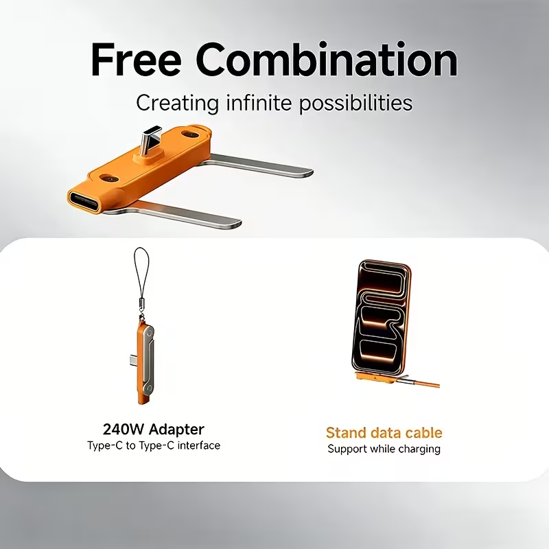 Adattatore Type C da 240W per  - Usb Data Cable recensione e prezzo