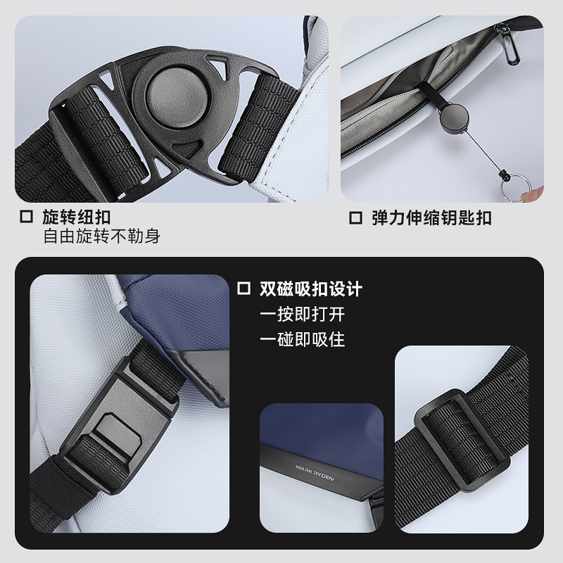Borsa a tracolla da uomo imper - Phone Accessories Business recensione e prezzo