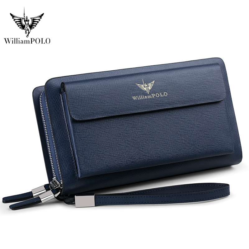 WILLIAMPOLO Borsa Clutch in Pe - Phone Accessories Business recensione e prezzo