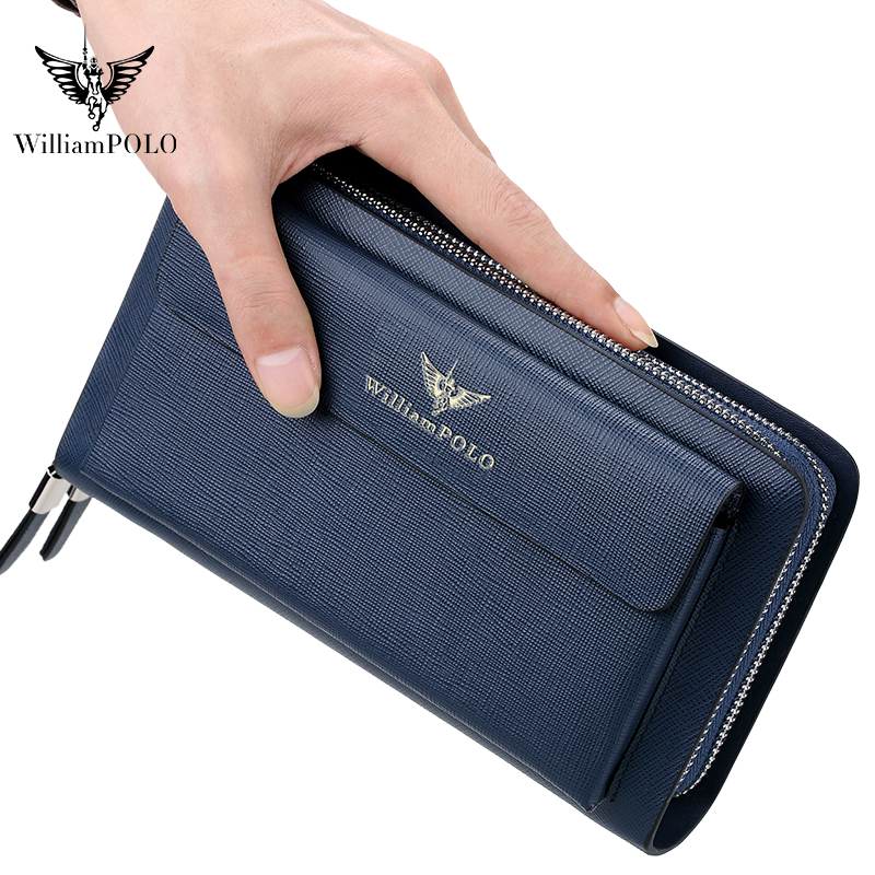 WILLIAMPOLO Borsa Clutch in Pe - Phone Accessories Business recensione e prezzo