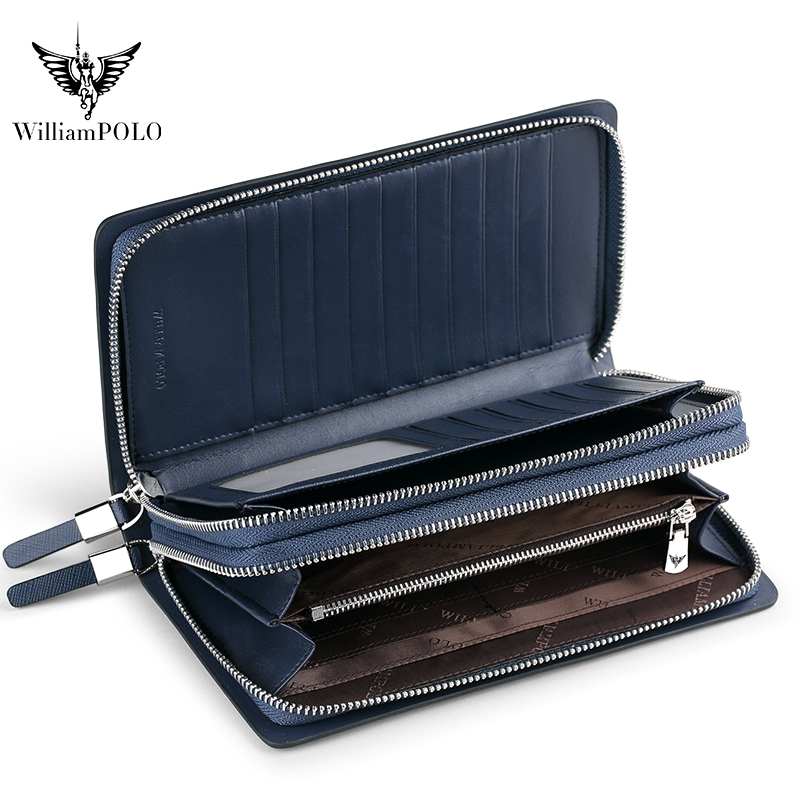 WILLIAMPOLO Borsa Clutch in Pe - Phone Accessories Business recensione e prezzo