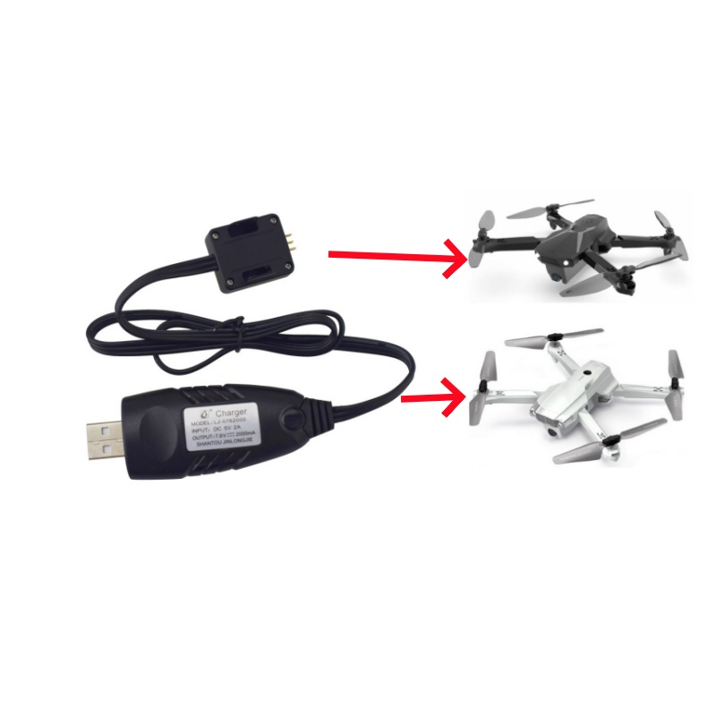 Cavo di Ricarica USB per Drone - Usb Data Cable recensione e prezzo