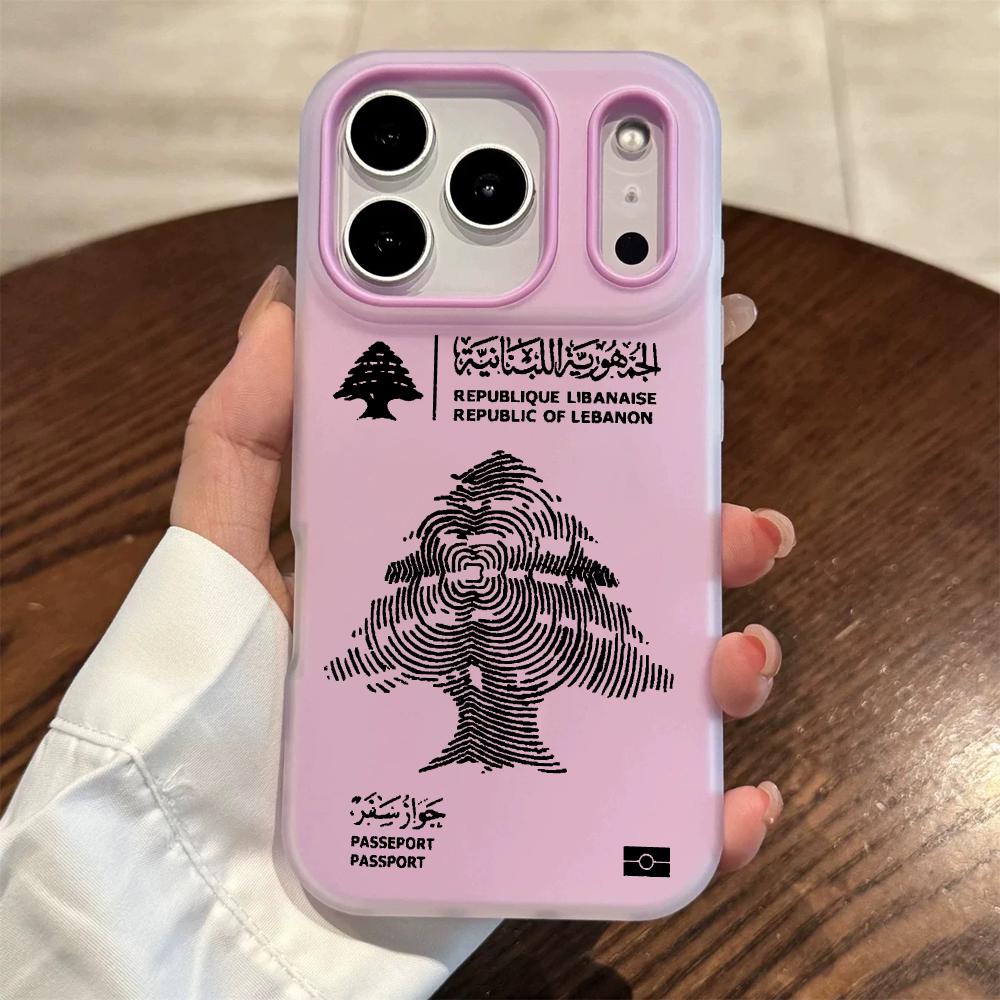 Custodia per passaporto Libano - Phone Accessories Lebanon recensione e prezzo