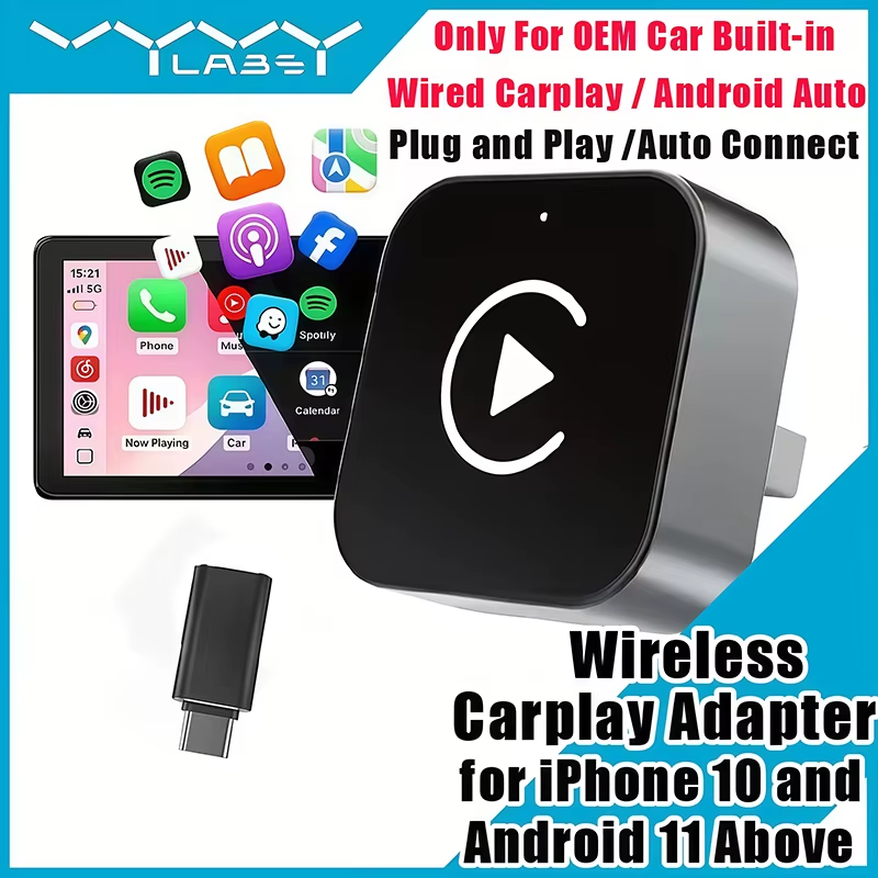 Adattatore CarPlay Wireless 2- - Phone Accessories Business recensione e prezzo