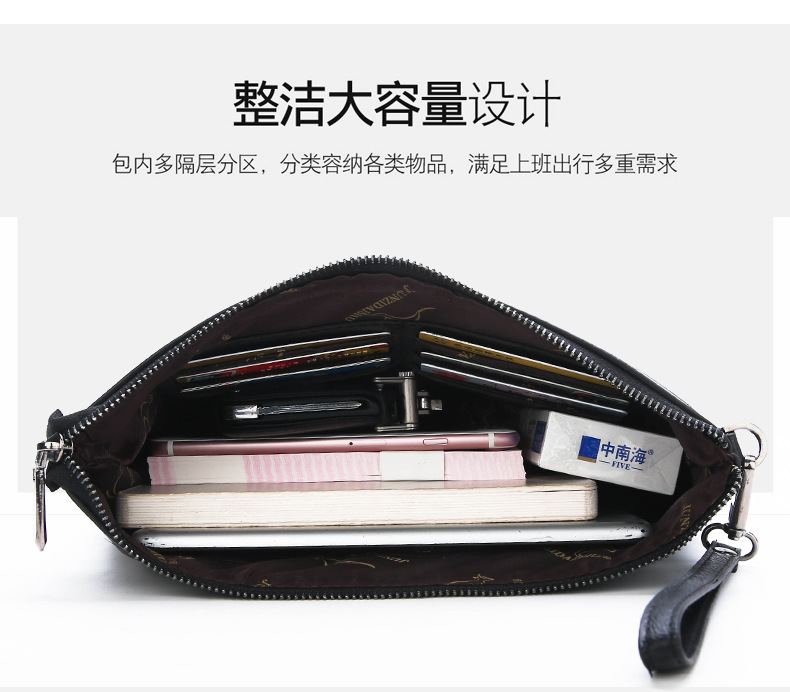 Borsa a Busta da Uomo di Desig - Phone Accessories Business recensione e prezzo