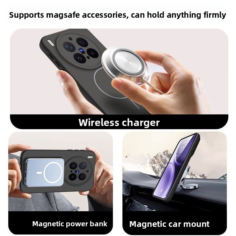 Custodia Magnetica in Silicone - Phone Accessories Vivo recensione e prezzo