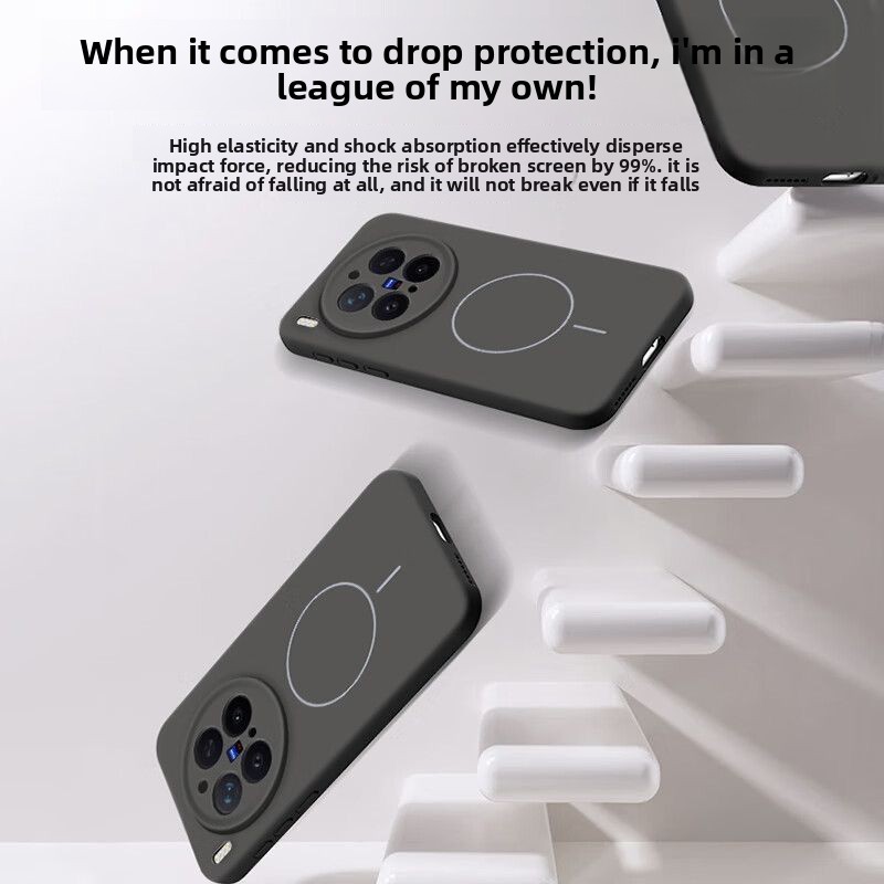 Custodia Magnetica in Silicone - Phone Accessories Vivo recensione e prezzo