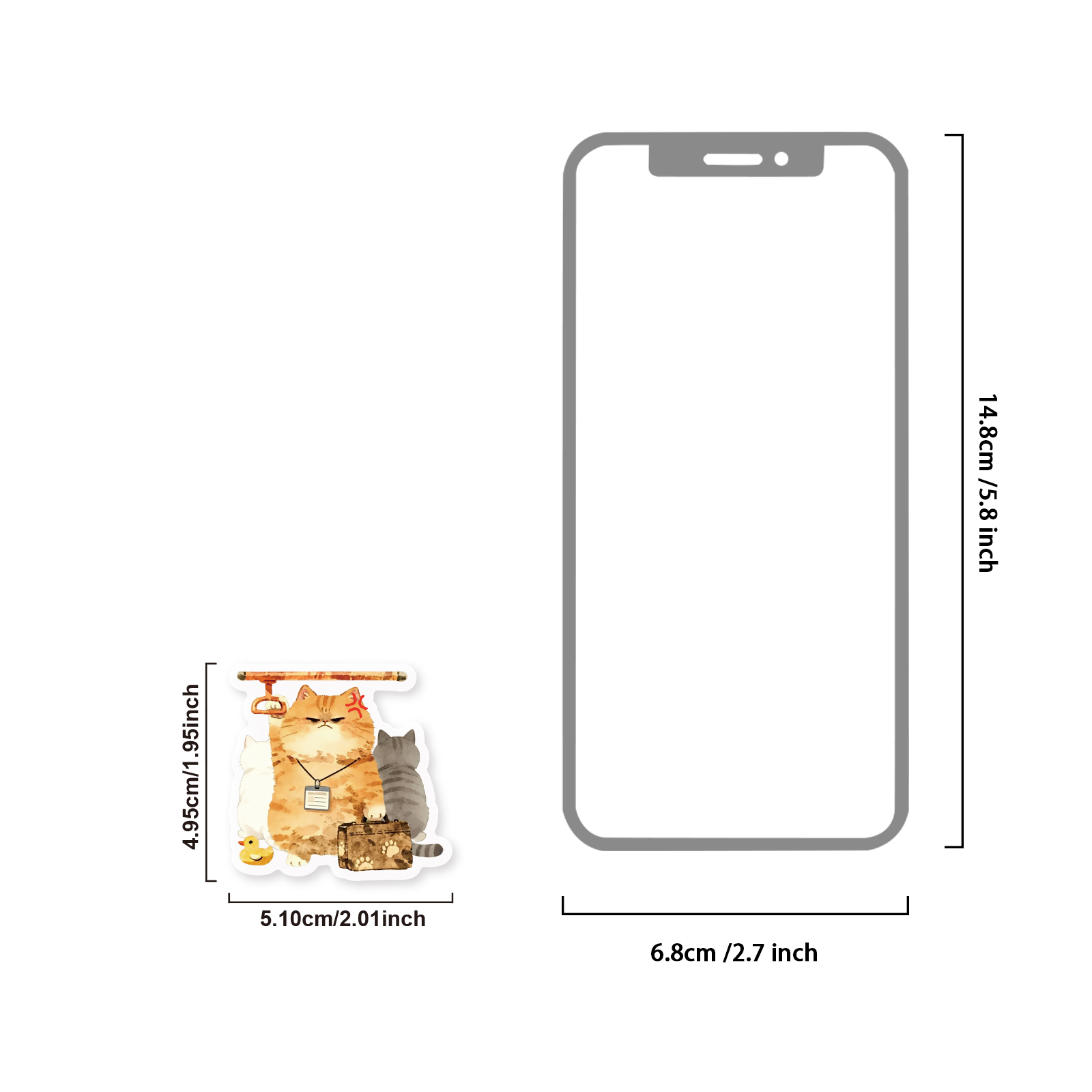 Etori Life Set di 15 Adesivi A - Phone Accessories Officeworks recensione e prezzo