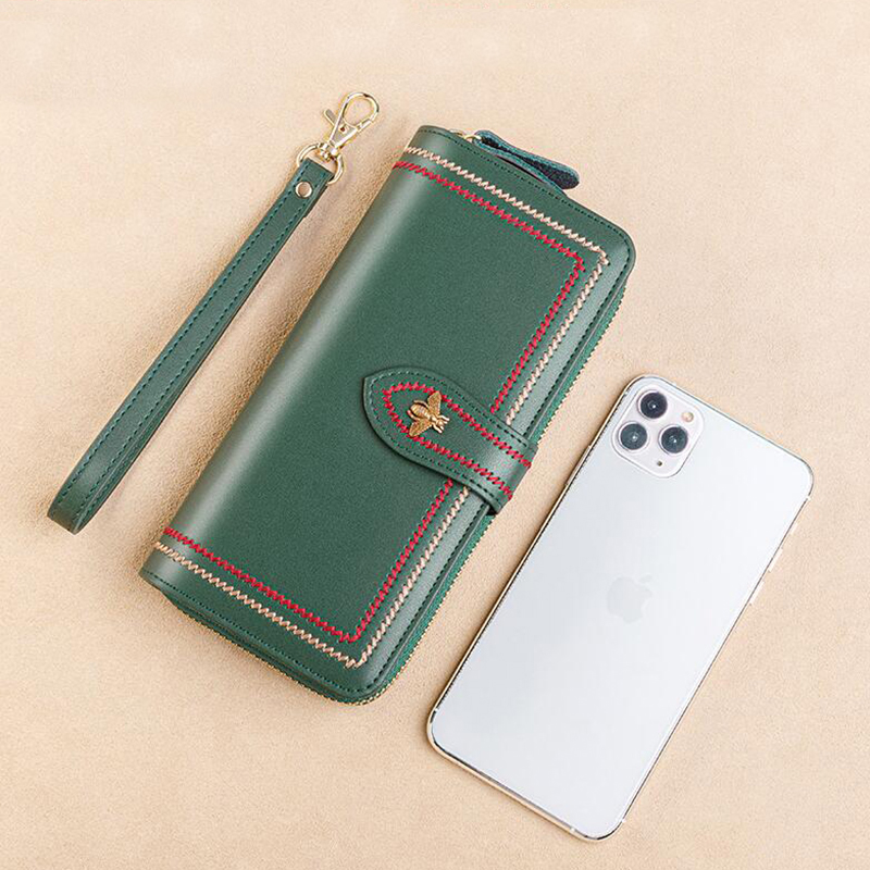 Portafogli in vera pelle Poche - Phone Accessories Business recensione e prezzo